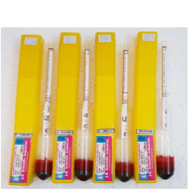 015 Diesel Density Hydrometer Without Certificate